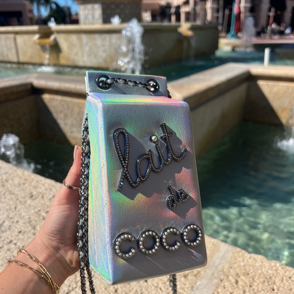 CHANEL RUNWAY MILK CARTON BAG - Picture 3 of 10